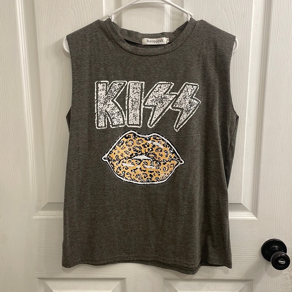 KISS Muscle Tee